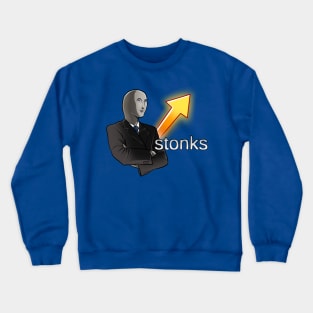 Stonks Crewneck Sweatshirt
